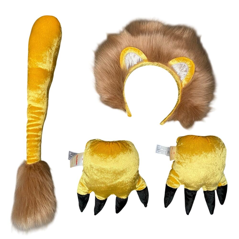Hanna Andersson Lion Costume OS Halloween